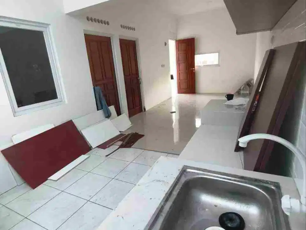 Rumah Baru Asri 1lt dalam Cluster Jatihandap Cicaheum Bandung