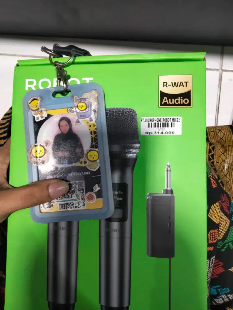 MICROPHONE ROBOT MIC02