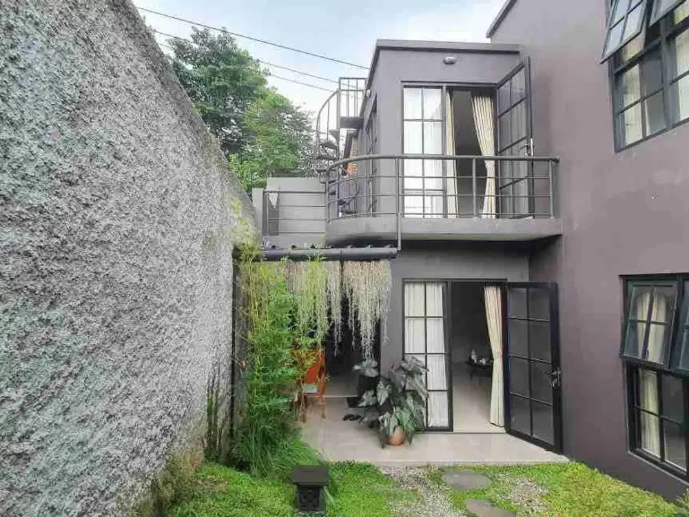 rumah modern Dago Siap Huni bandung