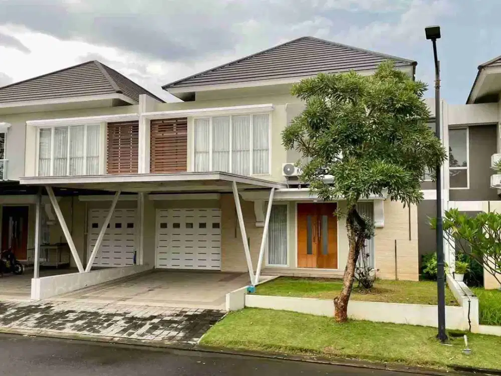 Boulevard Victoria Valley Citraland BSB, Rumah Baru Siap Huni