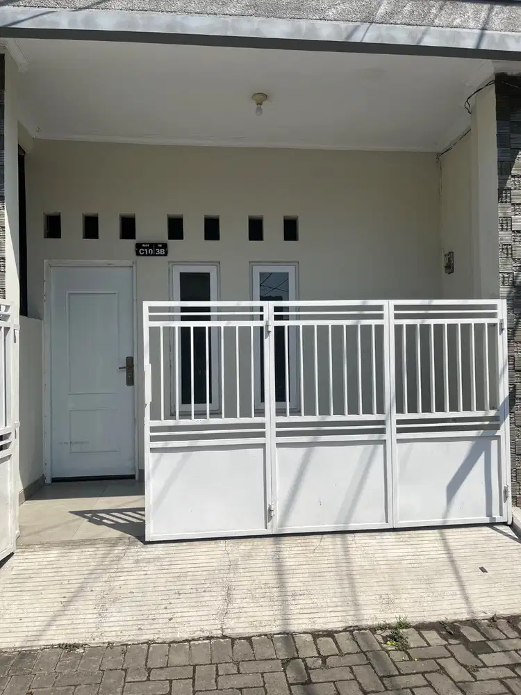 Rumah dikontrakan di panorama 2 sepatan
