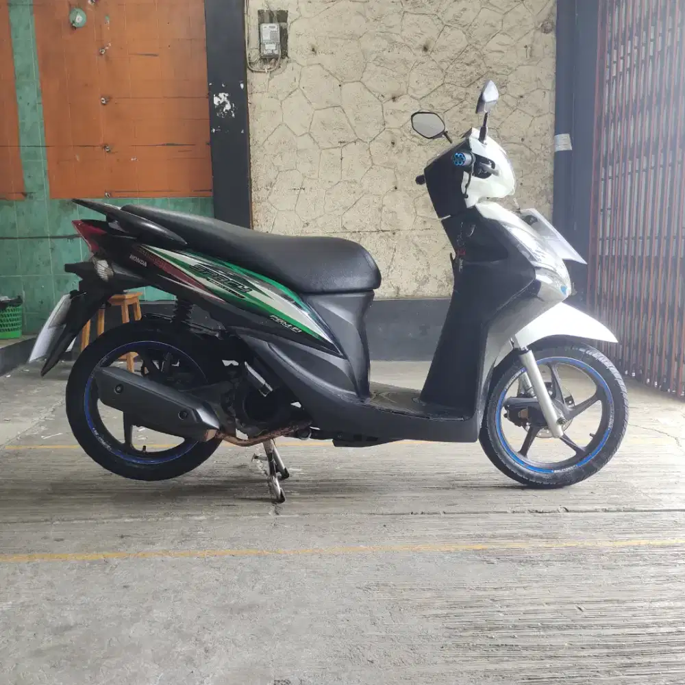Honda Spacy 2011 Pajak hidup