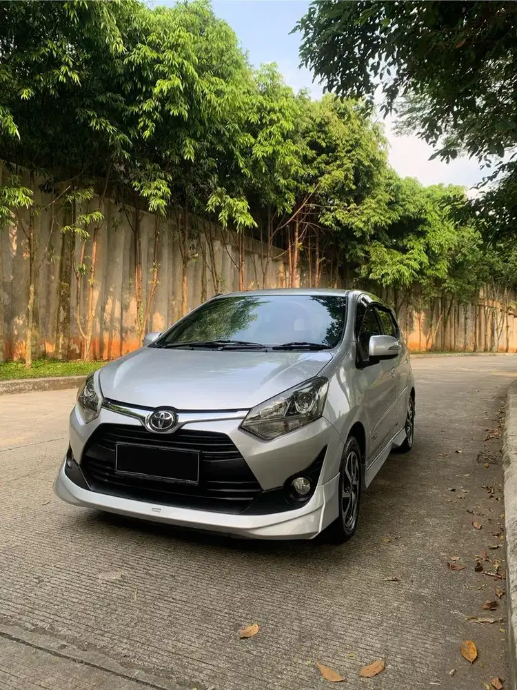 Toyota Agya 1.2 TRD S AT 2017