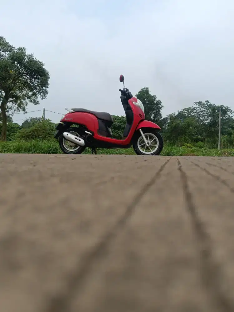 Scopy merah 2019