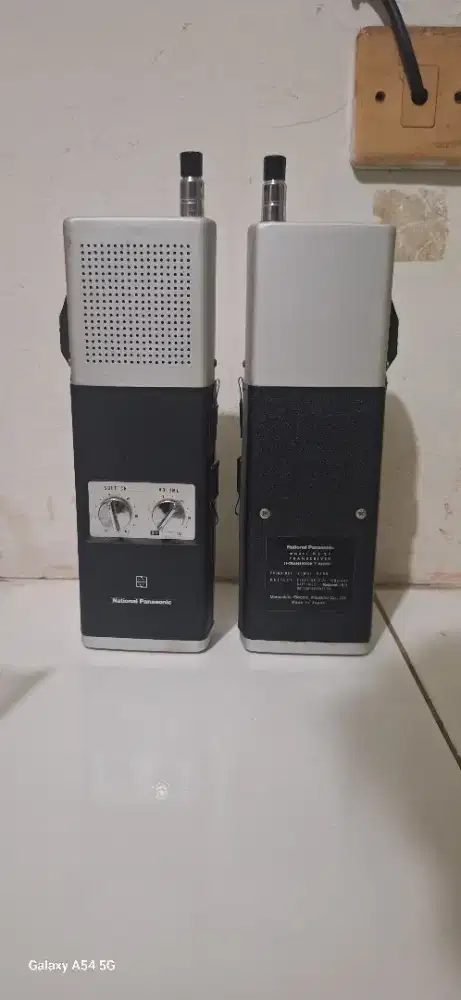 WALKY TALKY JADUL THN 1972
