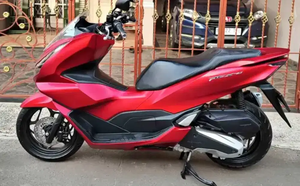 Honda PCX 160cc 2022 plat idup Surat komplit