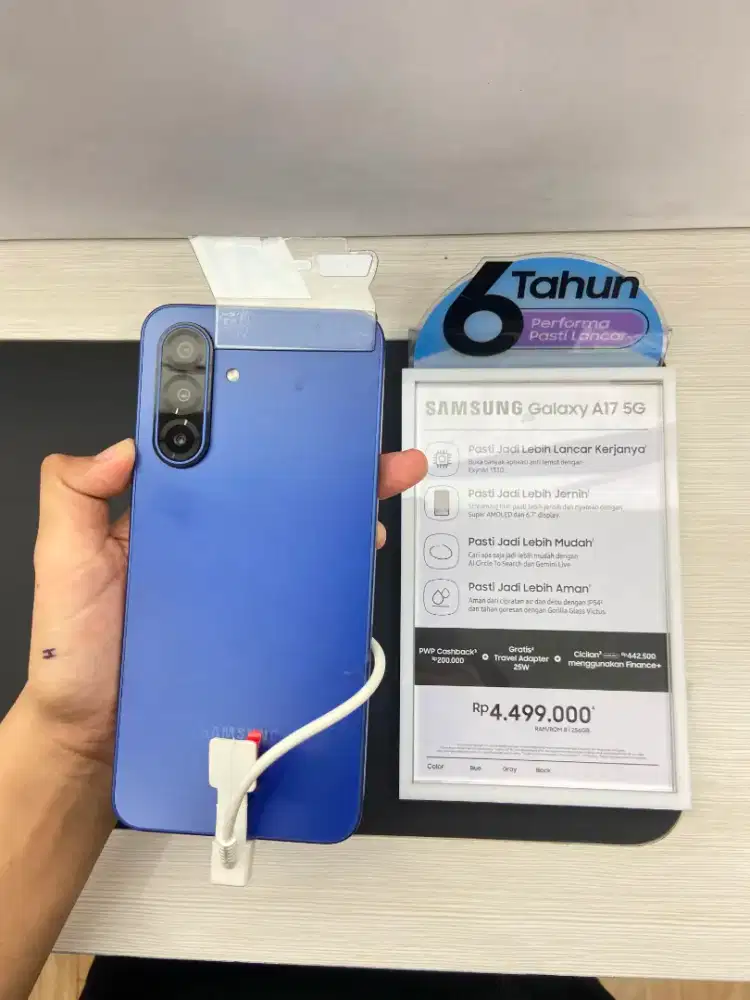 SAMSUNG A17 5G 8/256