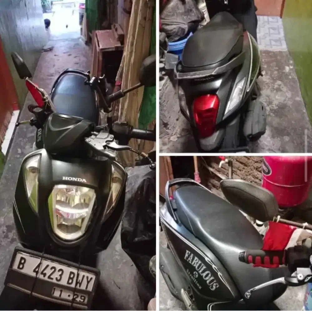Di jual motor Honda Genio Tahun 2019