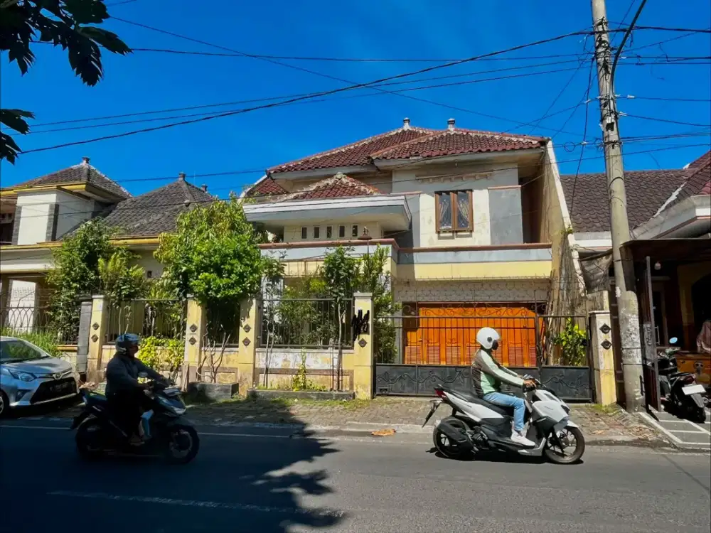 Rumah Poros Jalan Raya Candi Mendut Suhat Murah Poll BU