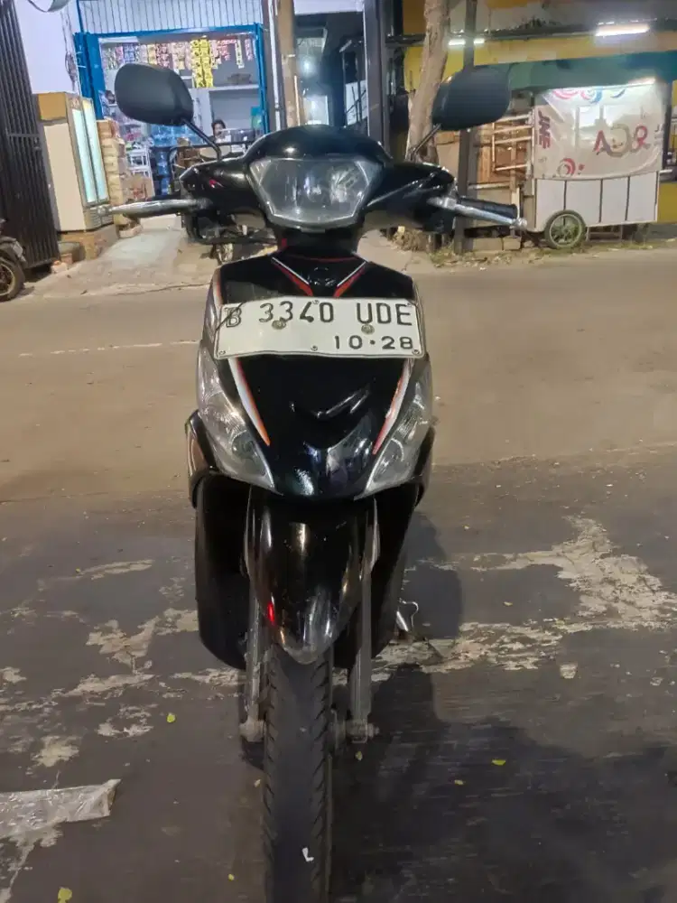 mio j cw fi 2013 mesin sehat body mulus bagus