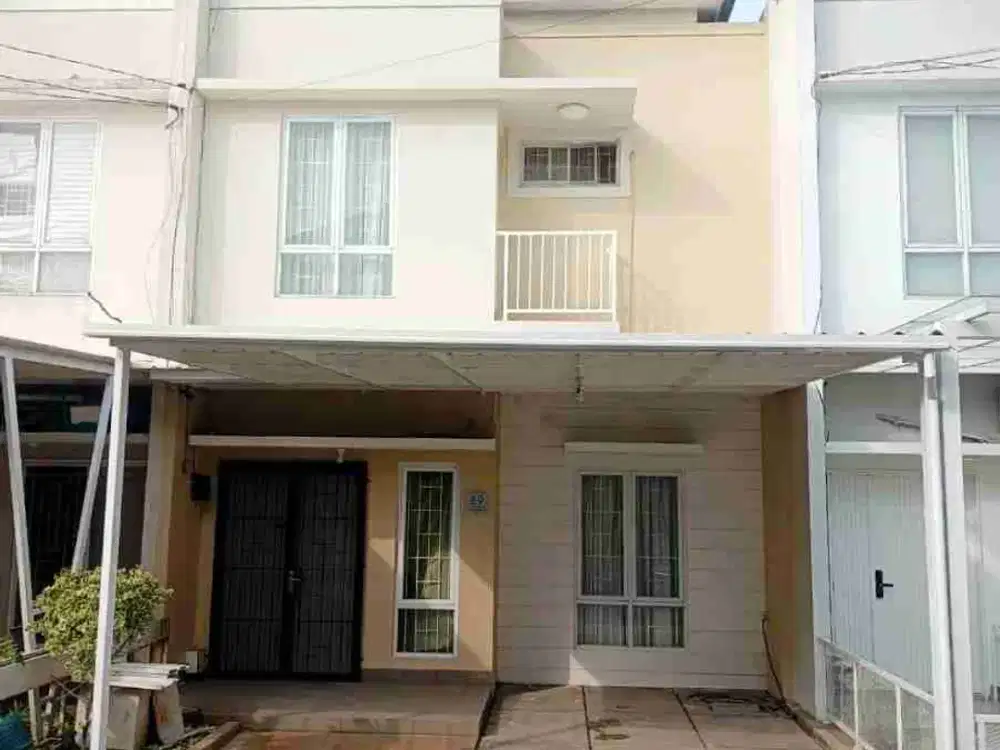 rumah siap huni di area Ciater Serpong Tangsel