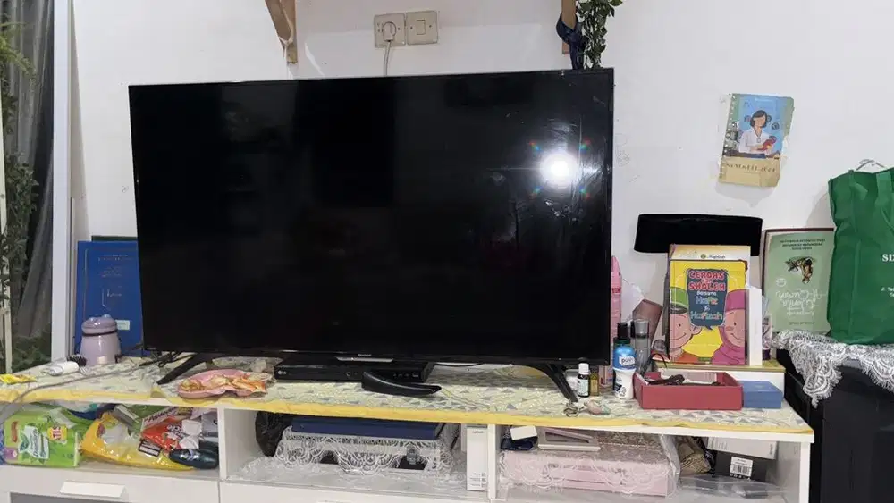 Preloved TV sharp 50inch