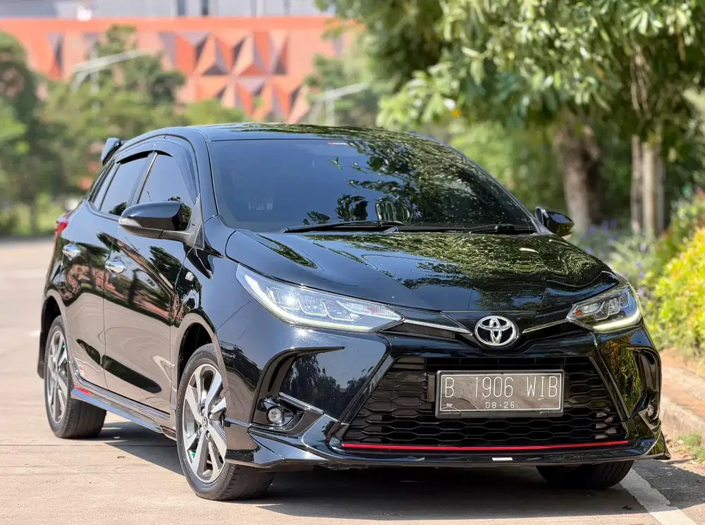 DP 2 jt! Km 50rb! Toyota Yaris GR Matic 2021 Antik Spt Baru!