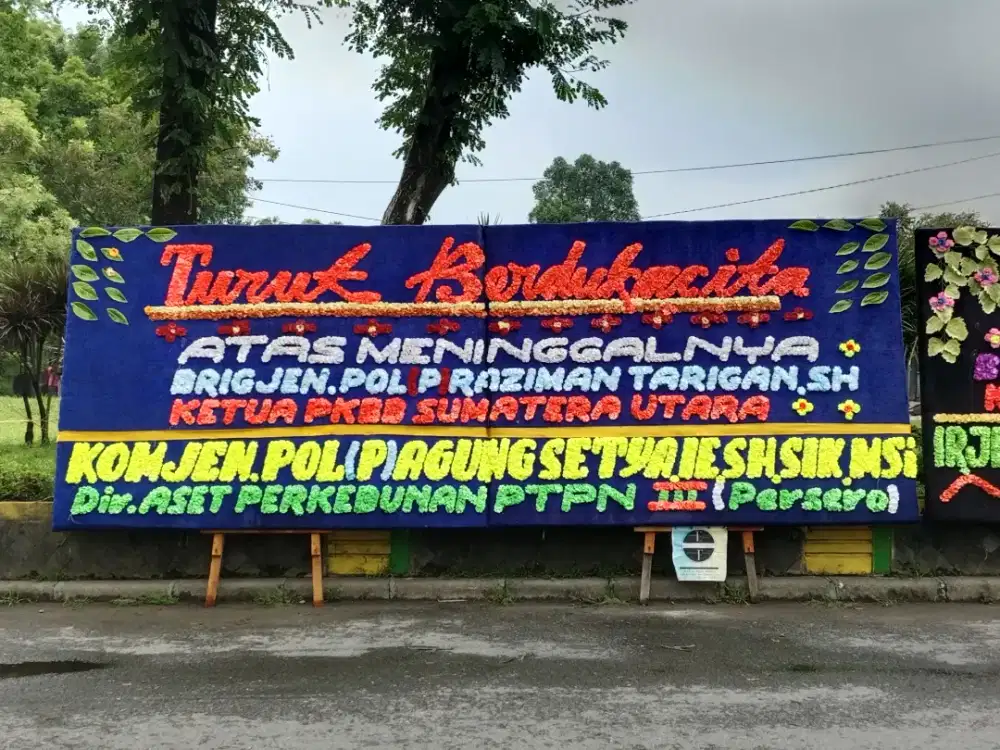 Papan Bunga Medan