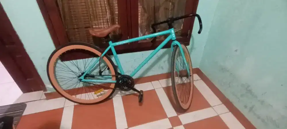 Sepeda fixie evergreen
