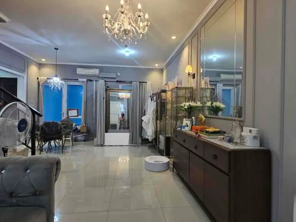 DIJUAL RUMAH CLUSTER BOHEMIA VILLAGE GADING SERPONG