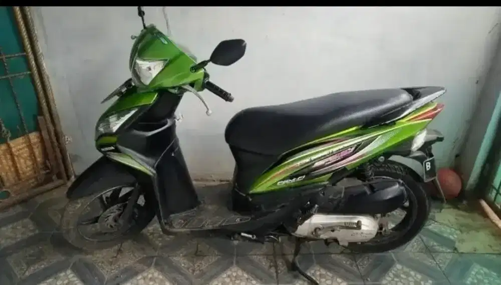Honda Spacy INJEKSI tahun 2012