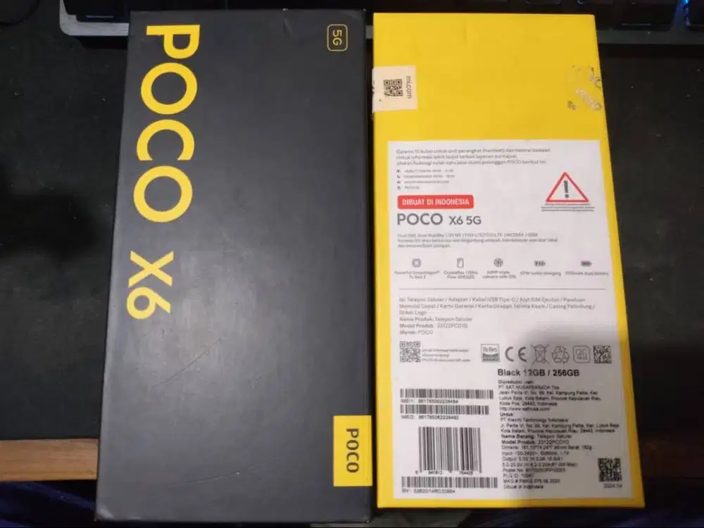 Poco X6 5G 12/256