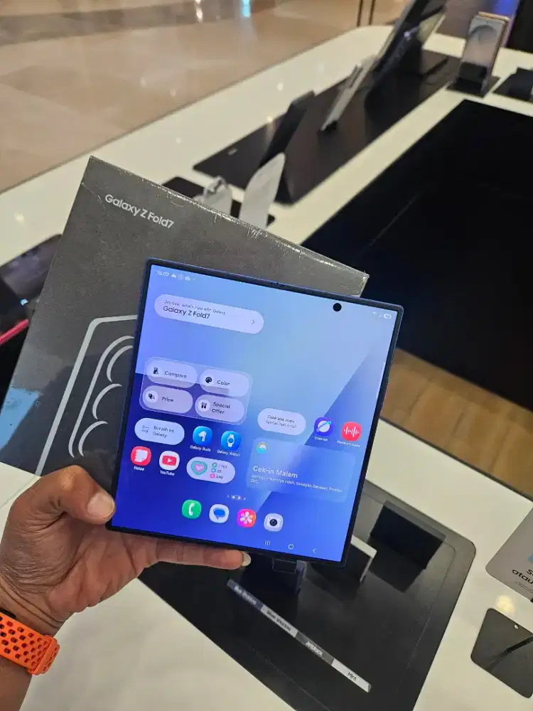SAMSUNG Z FOLD7 BONUS GRATIS TAB A11, CHARGER, CASING DAN SPEAKER