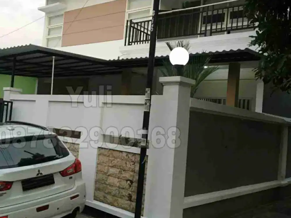 Dijual Rumah Sudah Renovasi Tingkat 2 Lantai Full Furnished Daerah Lamper Kidul, Semarang