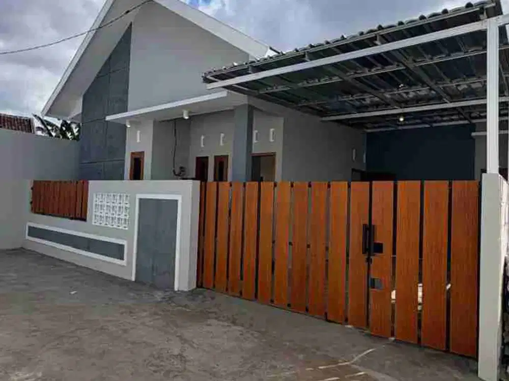 RUMAH CANTIK MODERN SIAP SIAP BANGUN DI SENDANGTIRO BERBAH SLEMAN DEKAT BLOK O