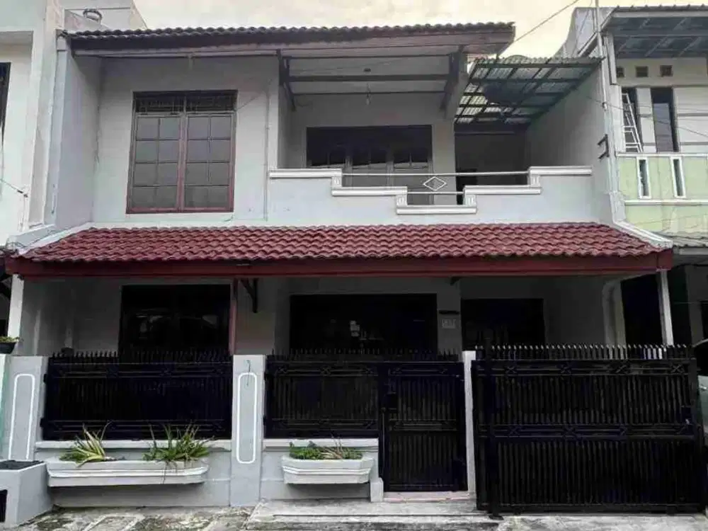 Rumah 2 Lantai Baru Renov di Perum Pondok Hijau Permai, Bekasi