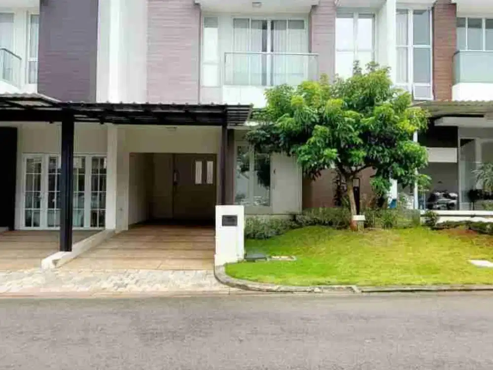 DIJUAL CEPAT   Rumah Cantik Vivaldi Symphonic Summarecon Gading Serpong Siap Huni