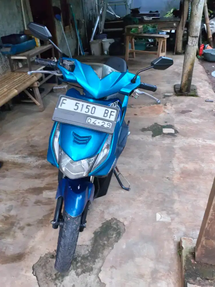 Honda beat 2009 karbu