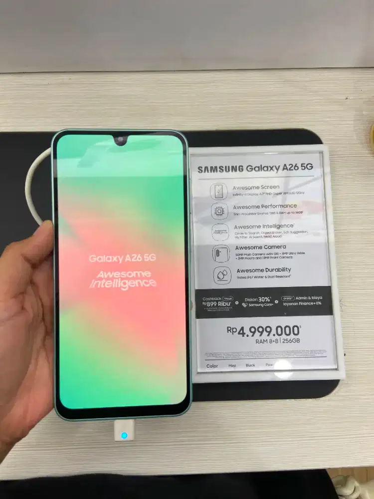 SAMSUNG A26 RAM 8+8 256