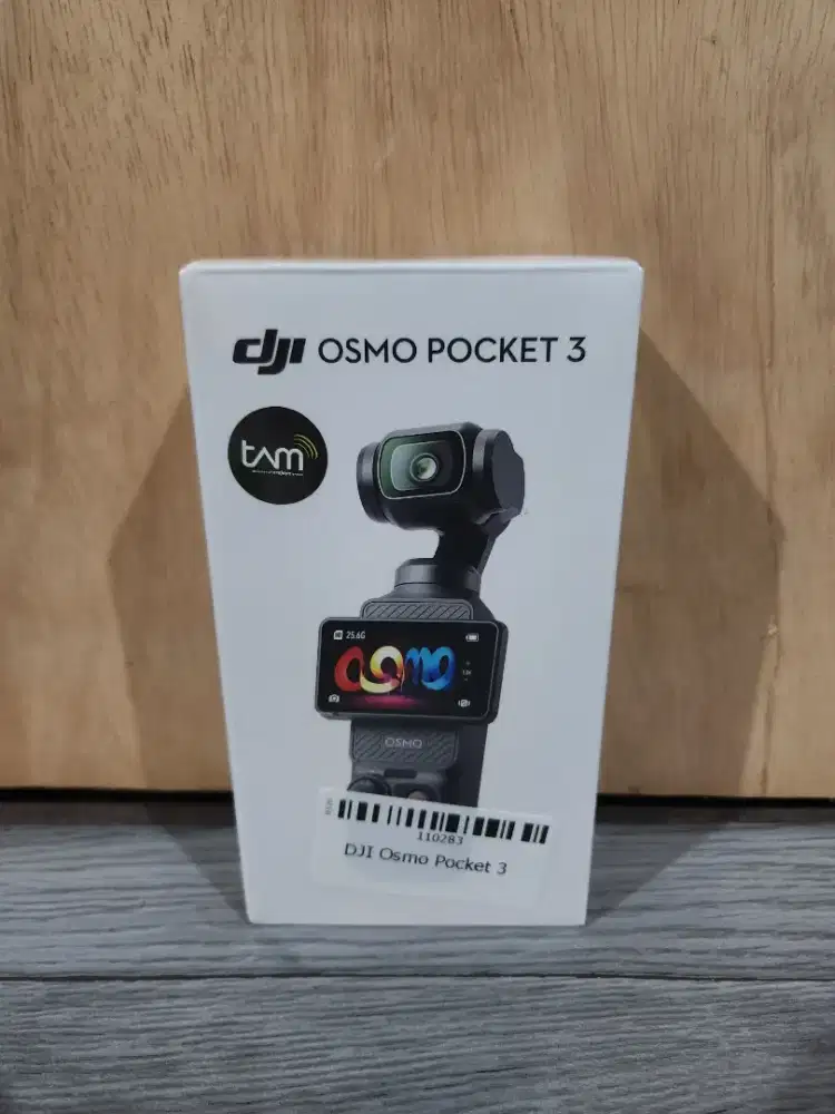 Dji Osmo Pocket 3 Basic Baru