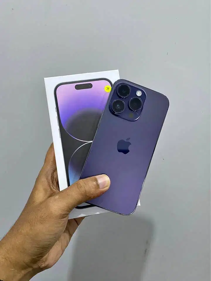 Iphone 14 pro 256 ibox