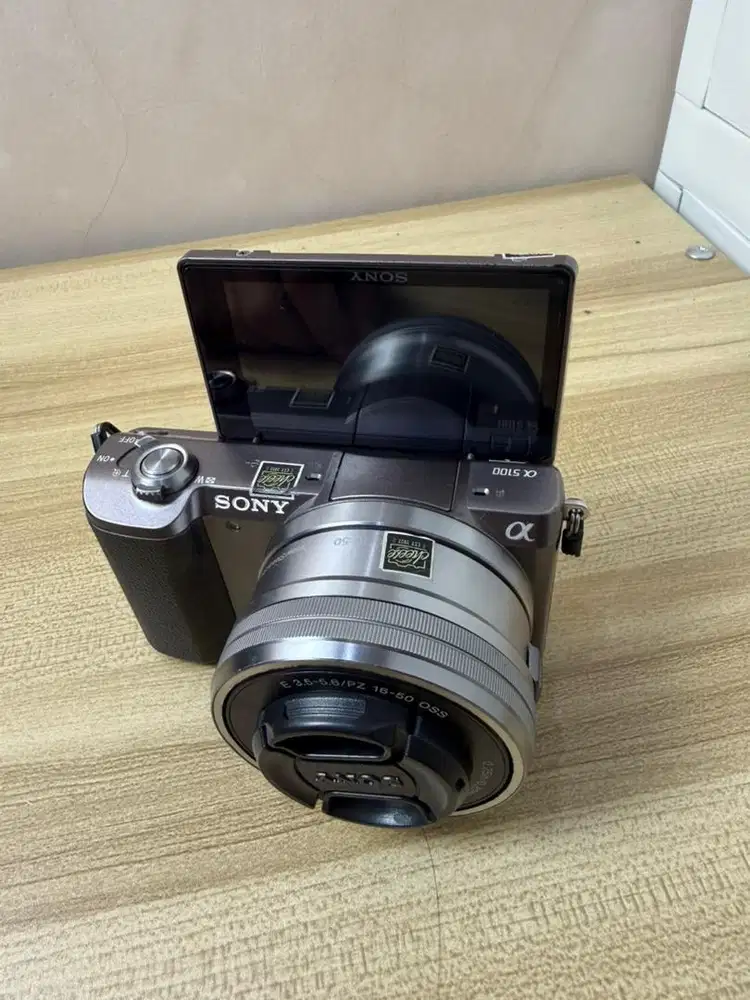 Sony A5100 Fullshet Tas Lancar Jaya