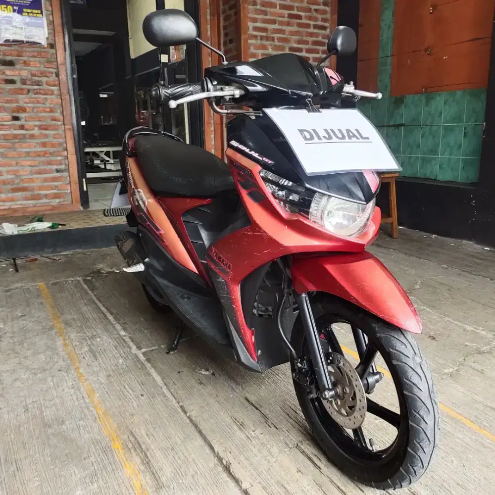 Yamaha Mio Soul GT 125 injeksi 2014