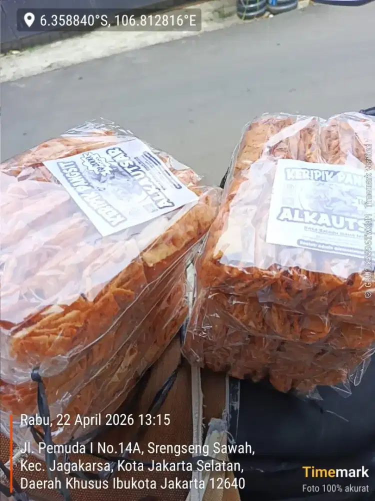 SPG Door To Door KERIPIK PANGSIT ALKAUTSAR