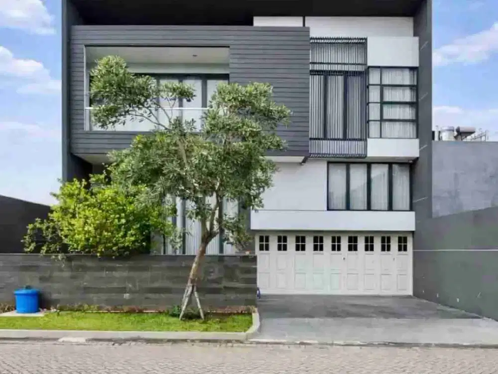 Rumah Minimalis 2.5 Lt Murah Mewah Citraland Depan