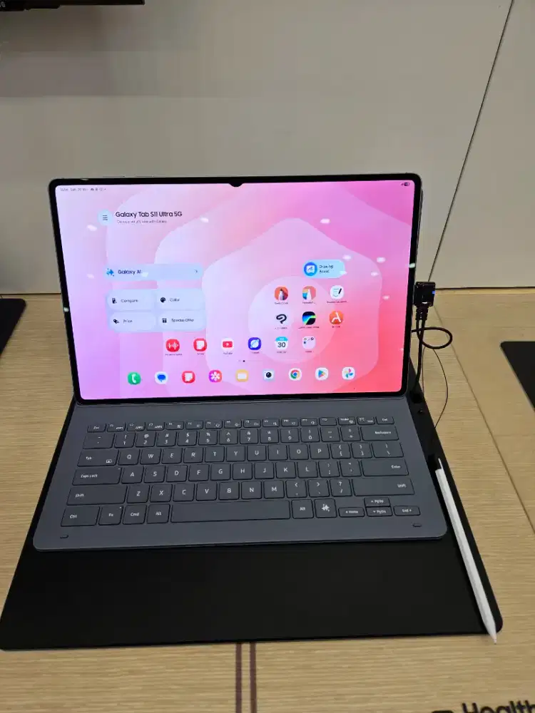 SAMSUNG TAB S11 ULTRA 5G GRATIS KEYBOARD + CASEBOOK DAN SPEAKER