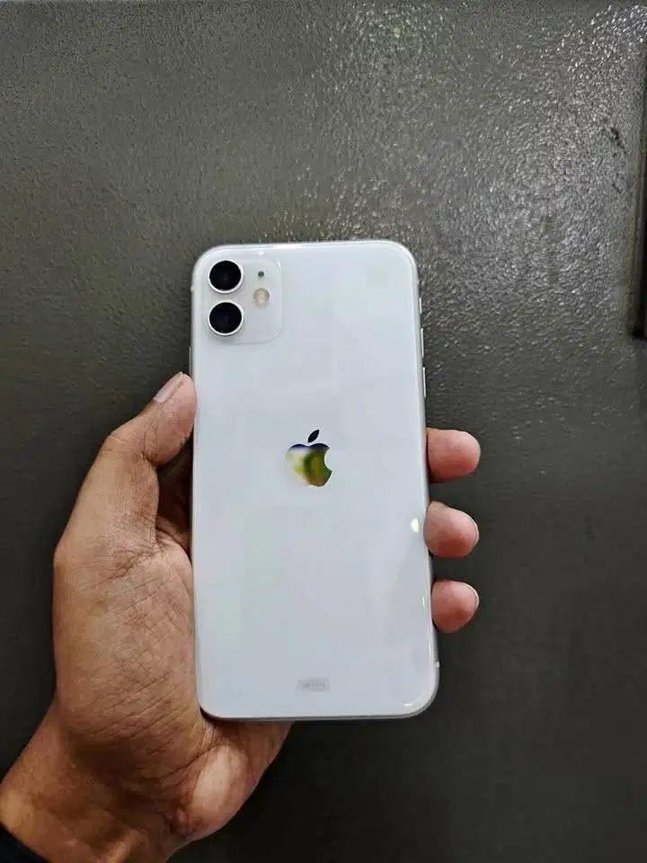 Iphone 11 128gb fullset normal
