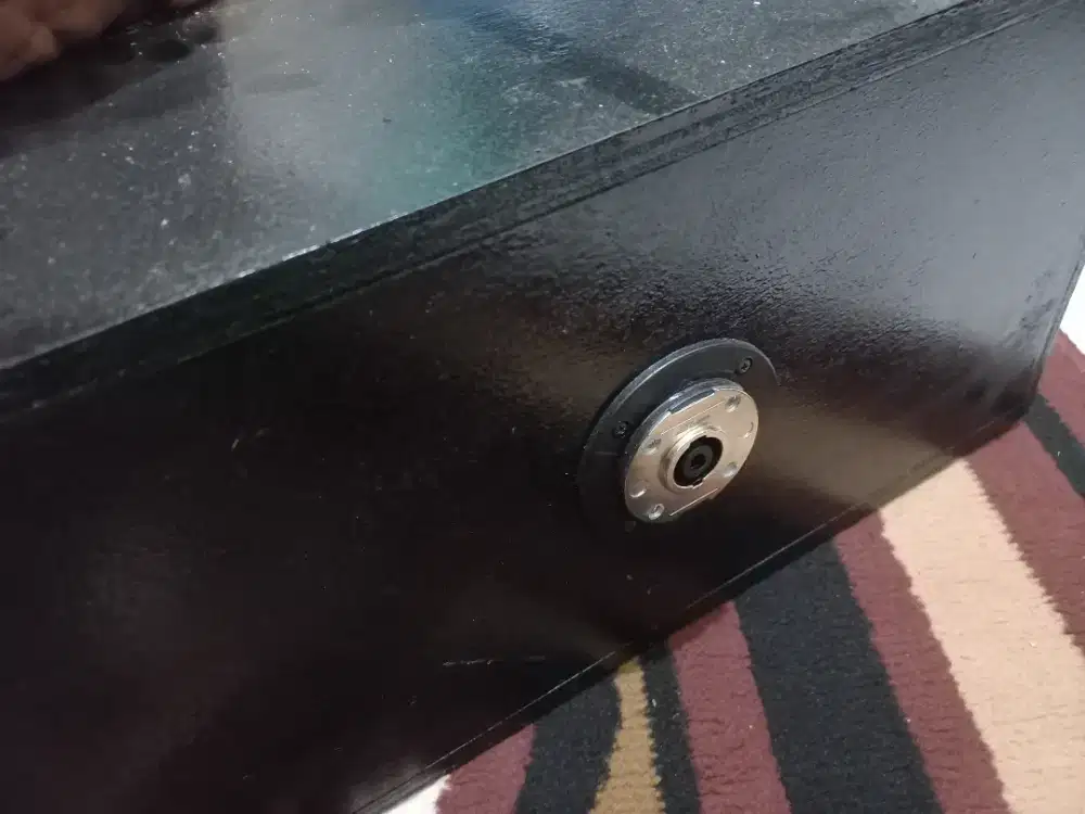 Box speaker 6inch double