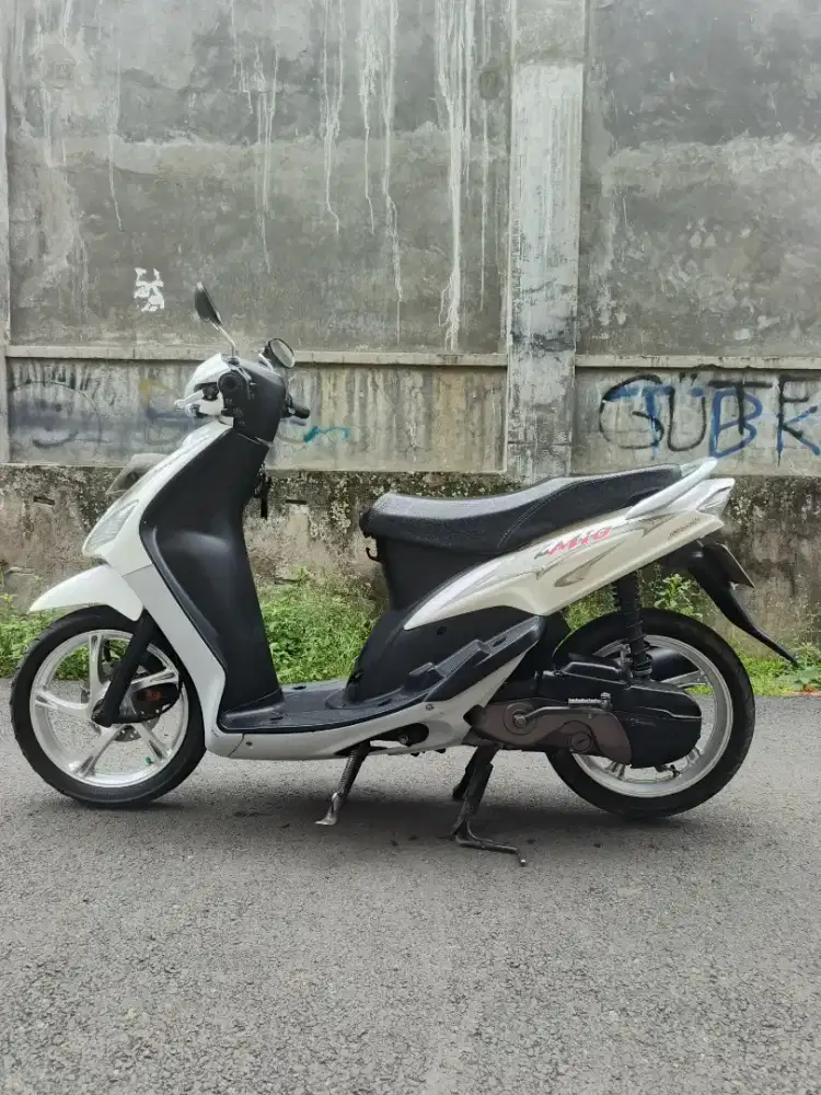 Mio Sporty 2007 hasil restorasi (nego)
