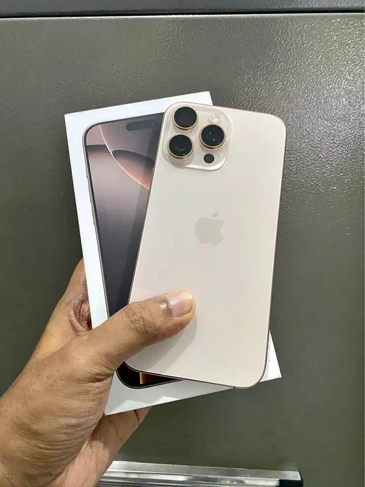 Iphone 16 promax 256 ibox