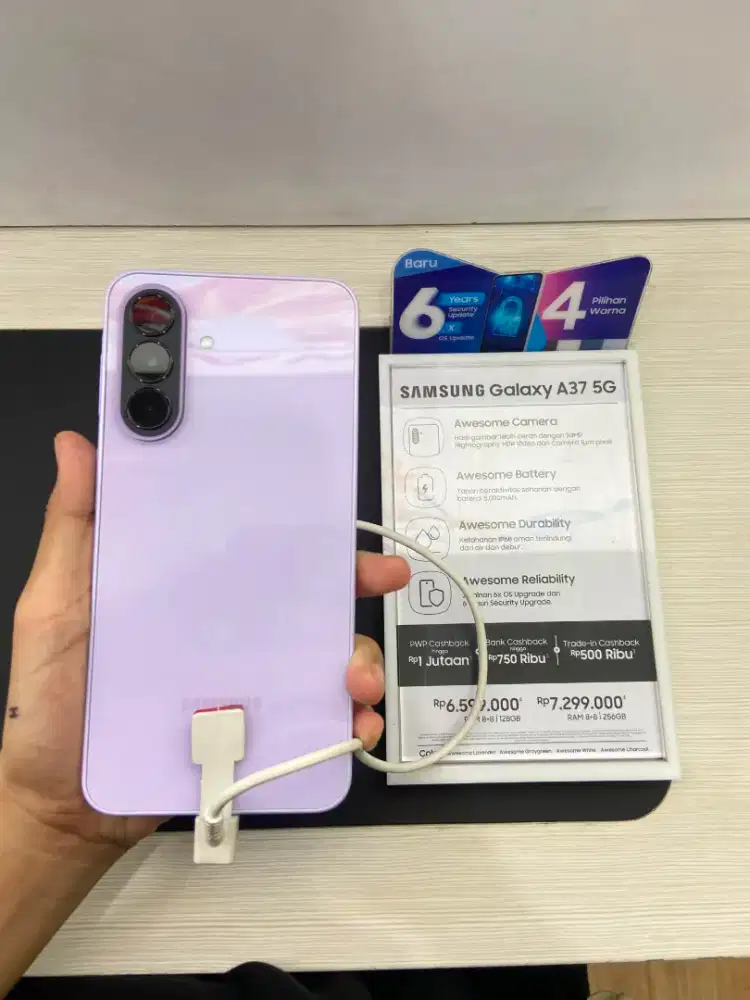 Samsung A37 5G 8 256