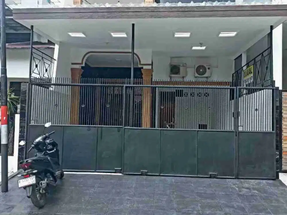 Rumah 2,5 Lantai di Pondok Kelapa Duren Sawit Jakarta Timur