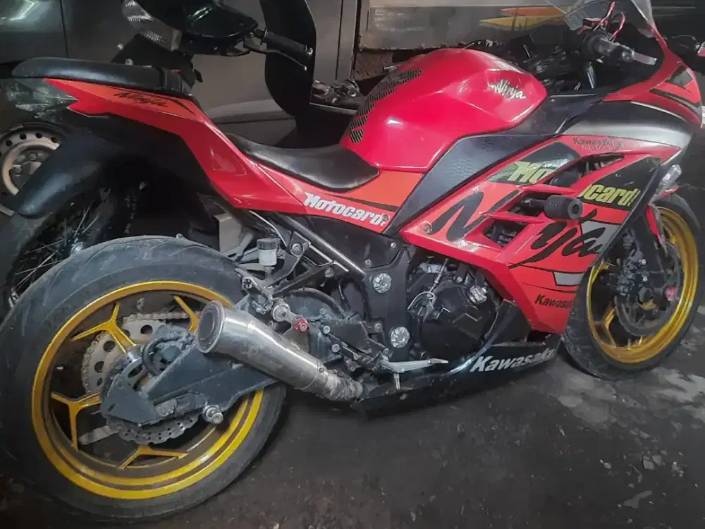 Ninja 250 fi 2014 2cylinder