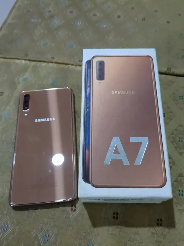 Samsung A7 kondisi mati total