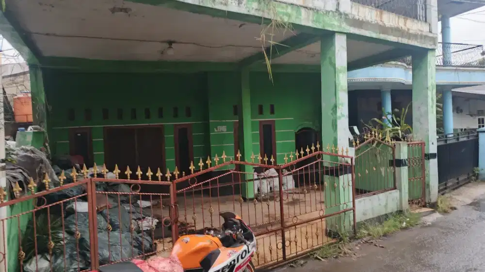 DIJUAL MURAH! RUMAH 2 LANTAI + 12 PINTU KONTRAKAN + LAHAN PENGEMBANGAN