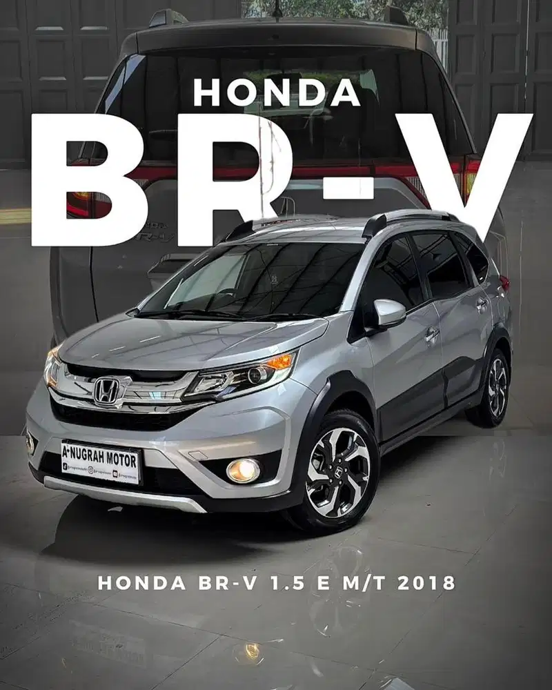 KILOMETER 20RIBU !! Honda BRV E  MANUAL 2018 || ANM