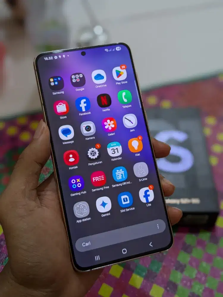 Samsung S21+ 256gb