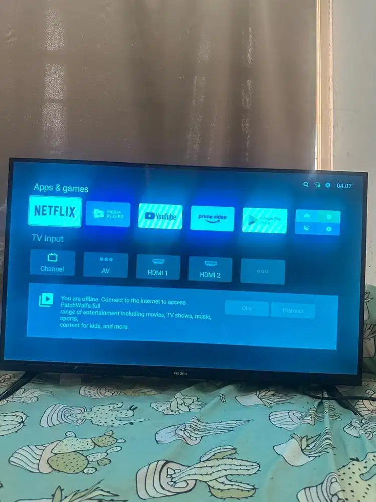 Official Xiaomi A2 Smart TV 32 Android TV Dolby Audio