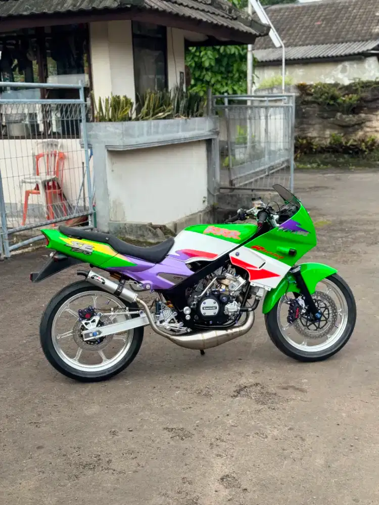 Kawasaki ninja ssr original ful baru bukan ninja rr ninja ss