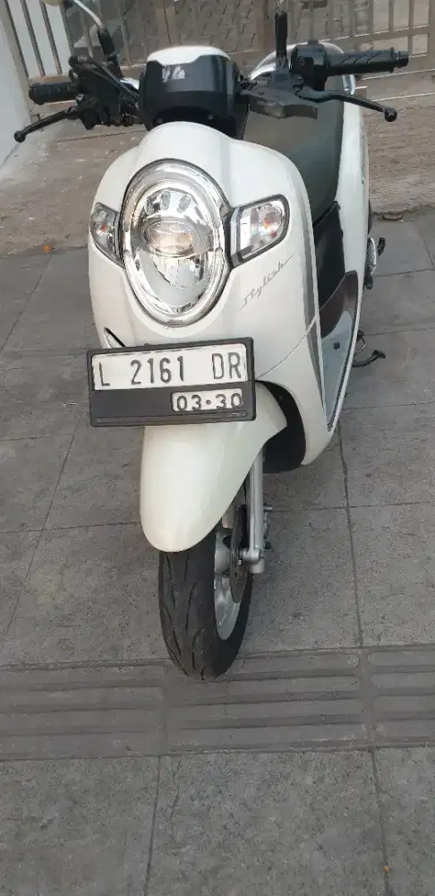 Scoopy Stylish th 2022 mulus pjk baru